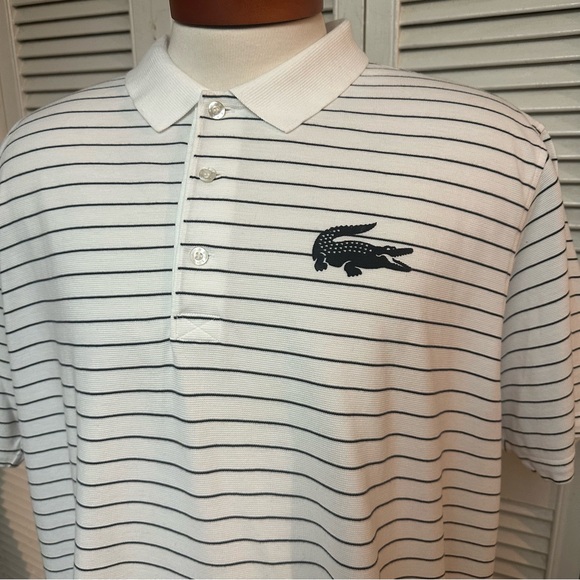 LACOSTE SPORT Size 9 (4XL) Big Crocodile POLO - Picture 2 of 7